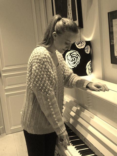 LOOK DU JOUR : QUAND LA MUSIQUE EST BONNE...