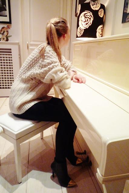 LOOK DU JOUR : QUAND LA MUSIQUE EST BONNE...