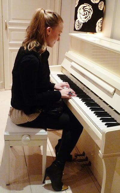 LOOK DU JOUR : QUAND LA MUSIQUE EST BONNE...