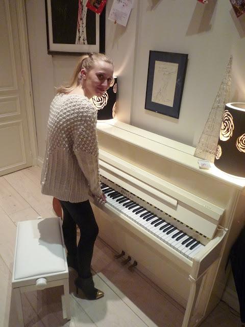 LOOK DU JOUR : QUAND LA MUSIQUE EST BONNE...