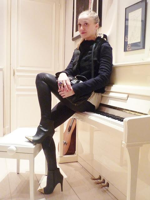 LOOK DU JOUR : QUAND LA MUSIQUE EST BONNE...