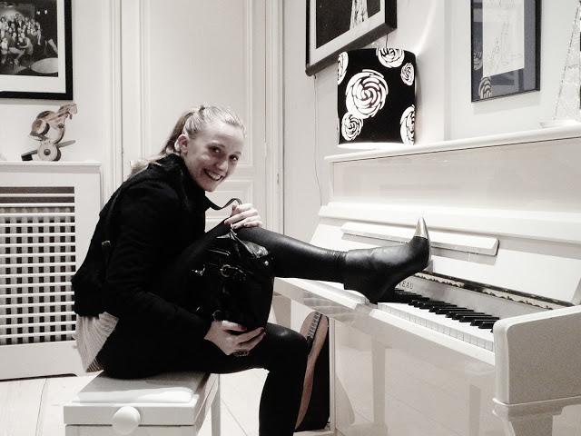 LOOK DU JOUR : QUAND LA MUSIQUE EST BONNE...