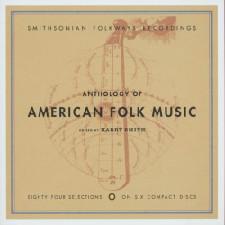 Various Artists ‎– Anthology Of American Folk Music (1952)