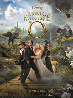 [News] Le Monde Fantastique d’Oz : les affiches !