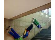 Corps dans l'espace urbain