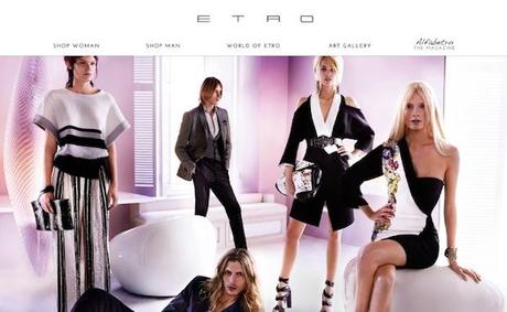 E boutique Etro Etro lance sa e boutique