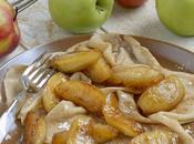 Crêpe pommes caramélisées beurre