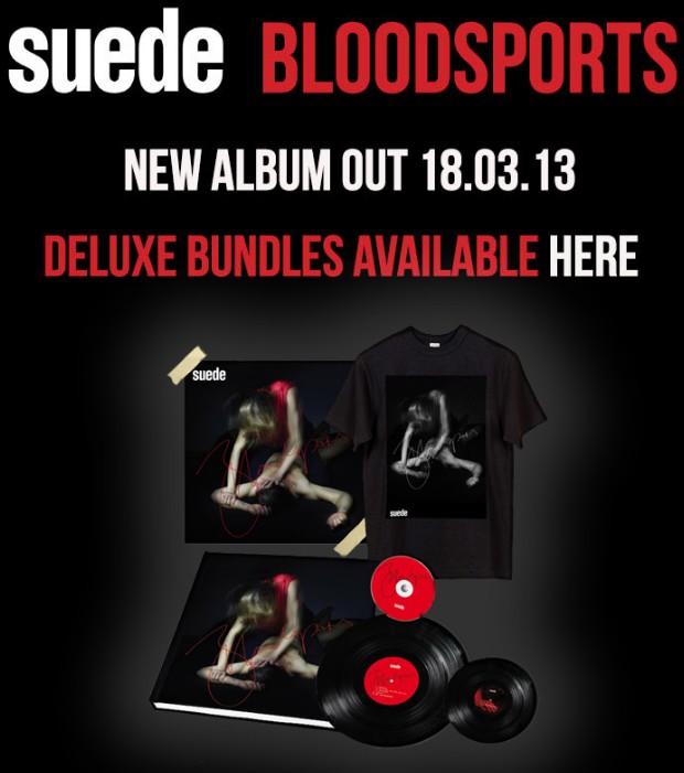 Suede dévoile une partie de son nouvel album