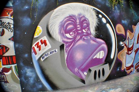 Space Monkeys by 934 Crew 2