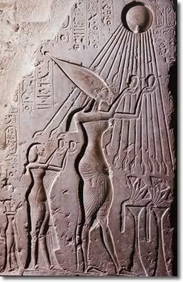 Bas-relief au musée du Caire.