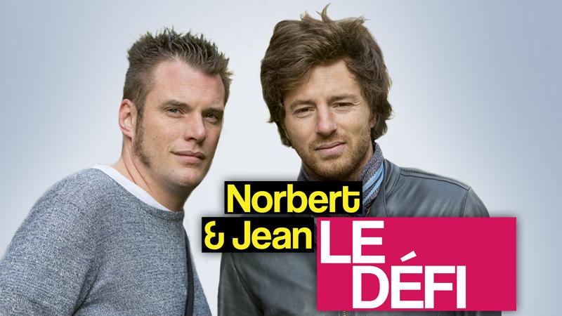 Norbert et Jean : le défi ! du 01 Janvier 2013