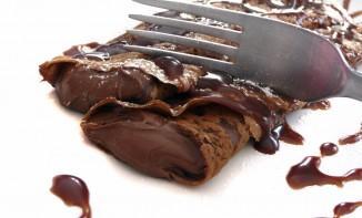 Crêpes au chocolat
