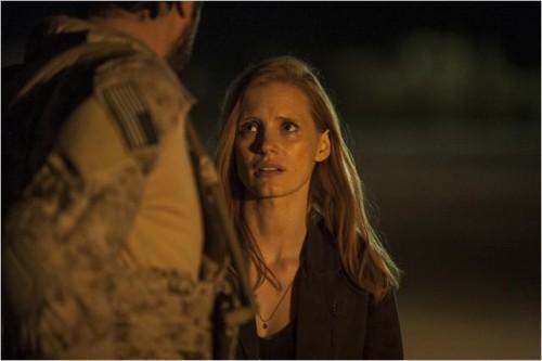 Jessica Chastain - Zero Dark thirty de Kathryn Bigelow - Borokoff / Blog de critique cinéma