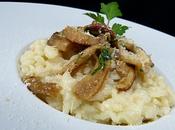 Risotto cepes