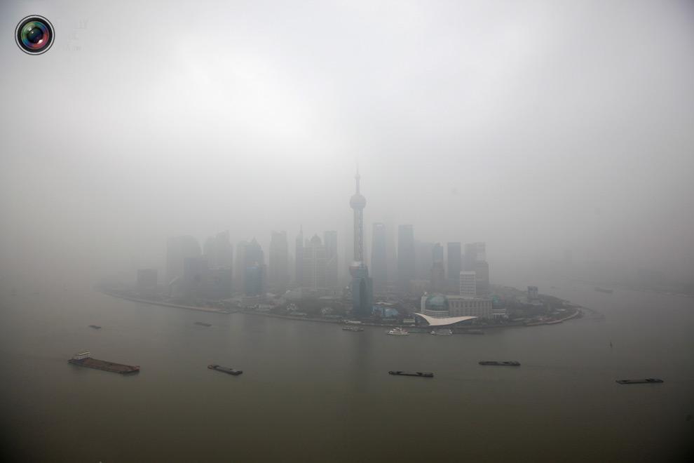Pollution In China