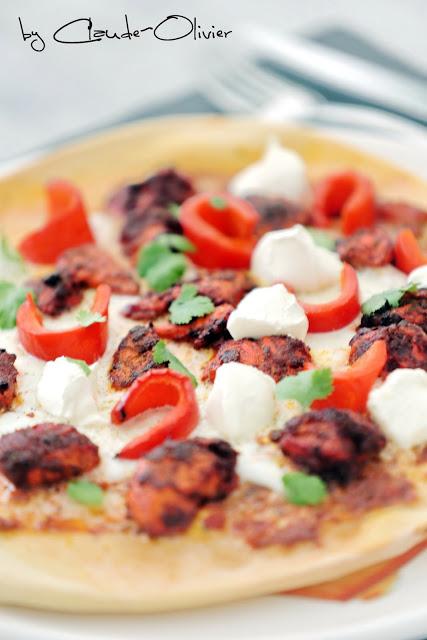 Une idée de pizza qui vient de loin, très loin !