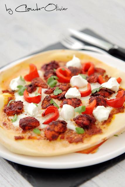 Une idée de pizza qui vient de loin, très loin !