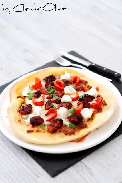 Une idée de pizza qui vient de loin, très loin !