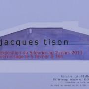 Exposition Jacques Tison à Librairie Femme Renard | Montauban