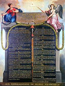Declaration de 1789