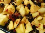 L'hiver épisode fruits d'hiver sont tristes