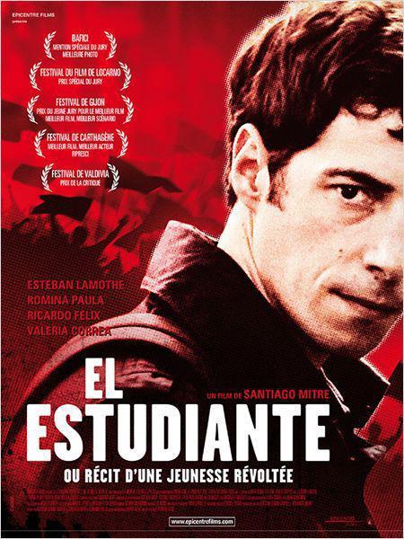 El Estudiante, de Santiago Mitre. En salle.