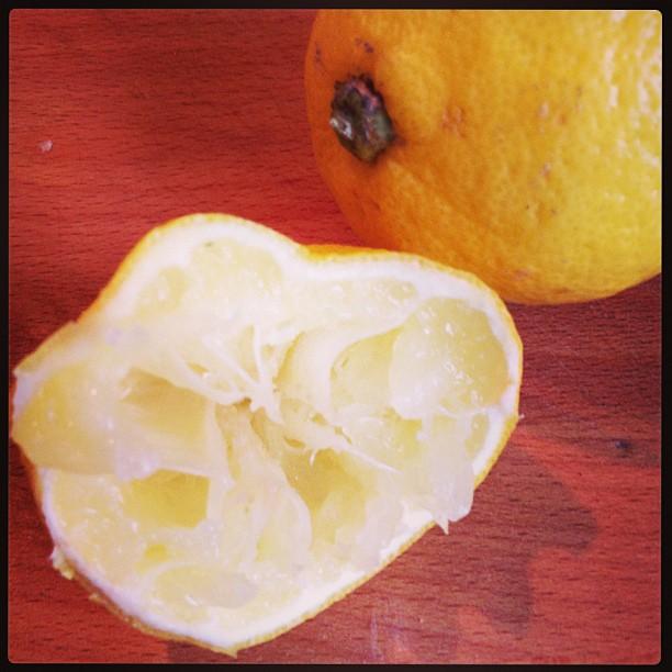 Crêpes citron