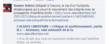 Diffamation de bas étages à l’encontre d’Activeast ramiro-insulte2