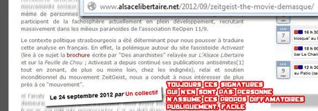 Diffamation de bas étages à l’encontre d’Activeast Diffamation de bas étages à l’encontre d’Activeast