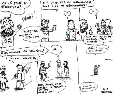 Bataille idéologique planétaire & faux critères d’infréquentabilité noooon