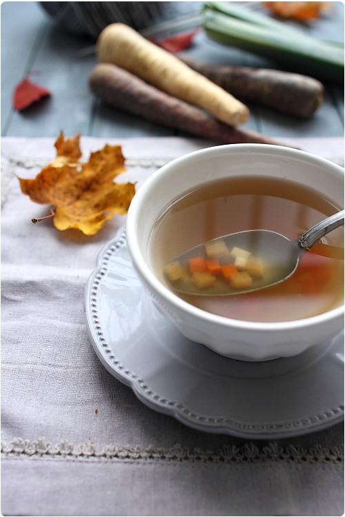 Bouillon de légumes dhiver