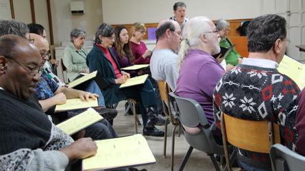 Chanter quand on perd les mots