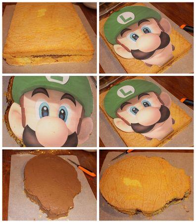 La Petite Pâtisserie de Marie: Gâteau Mario : 6 ans de Loulou