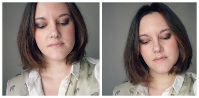 Makeup du jour : Je Bronze !
