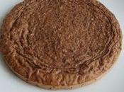 pancake protéiné chocolat d'avoine fèves cacao crues (sans sucre)