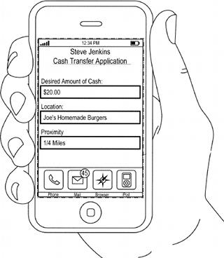 Illustration du brevet déposé par Apple