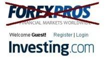 Forexpros devient Investing.com pour 2.45 millions de dollars