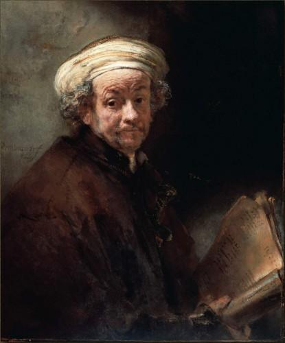 Novalis, Rembrandt