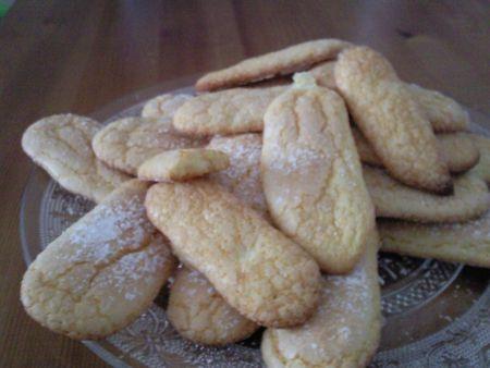 biscuits à la cuillère sakina