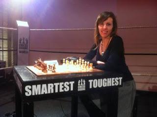 Échecs : Le chessboxing arrive en France © Chess & Strategy