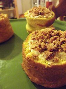 Tambourins croustillants, poire, café et crêpes dentelles DSCF2921