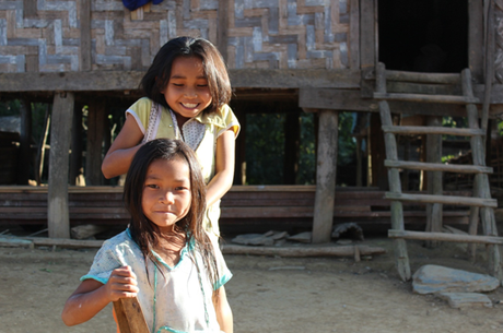 Enfants Laos 