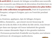 Musée ROMORANTIN (Loir Cher) Céramiques Architectures