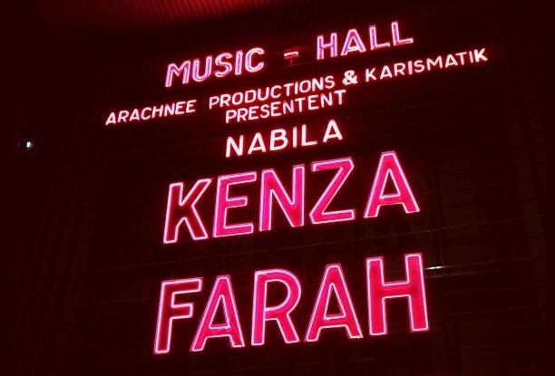 [CONCERT] Kenza Farah a enflammé l'Olympia hier soir. Retour sur un super show !