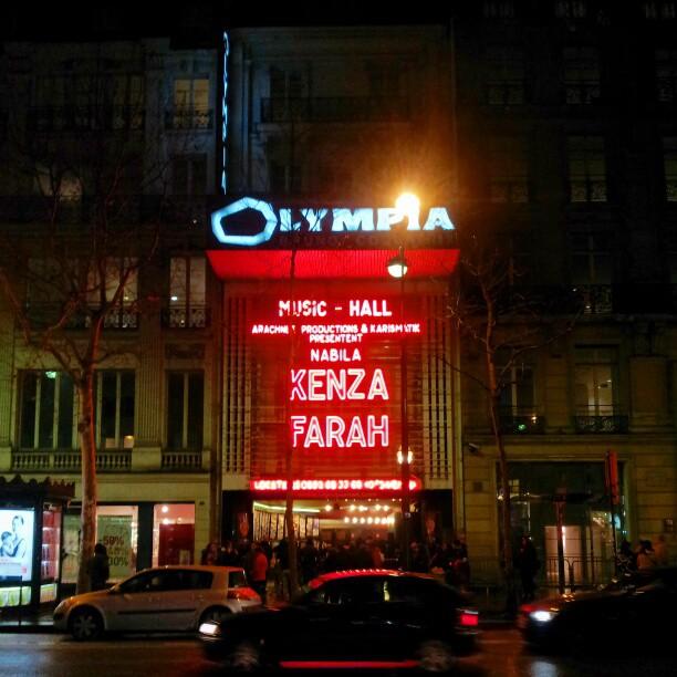 [CONCERT] Kenza Farah a enflammé l'Olympia hier soir. Retour sur un super show !