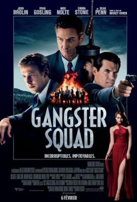 Ryan Gosling n’a pas le droit de fumer sur l’affiche française de Gangster Squad …