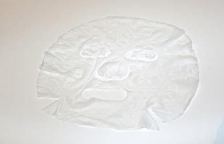 Une lotion + une pastille = un masque sur-mesure !