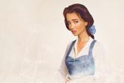 Real Life Disney - Belle