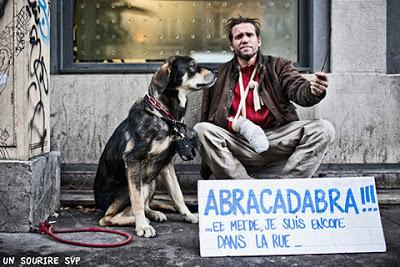 Luigi Li invente le concept d'humour solidaire. Luigi Li invente le concept d'humour solidaire.