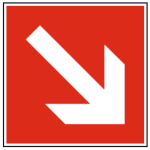 pictogram-din-f002-direction-down-right